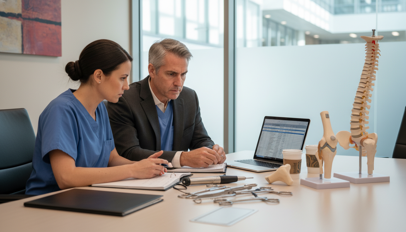 Orthopedic surgery program director and resident reviewing rank list Orthopedic surgery program director and resident reviewing rank list - US citizen IMG for Pre-Match Communication for US Citi