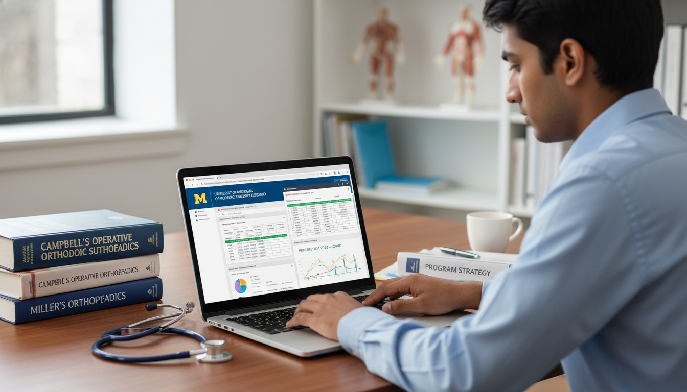 US citizen IMG researching orthopedic surgery residency programs - US citizen IMG for Program Selection Strategy for US Citiz