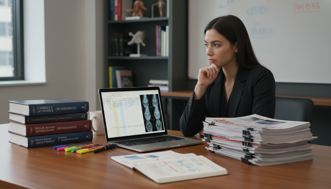 Orthopedic surgery research planning for IMG - US citizen IMG for Research Profile Building for US Citizen IMG in Orthopedic