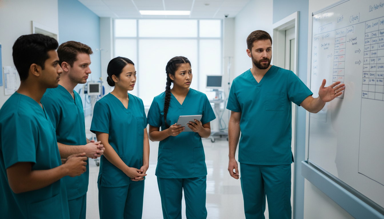 Recognizing Resident Turnover Warning Signs for US Citizen IMGs in Ortho Surgery