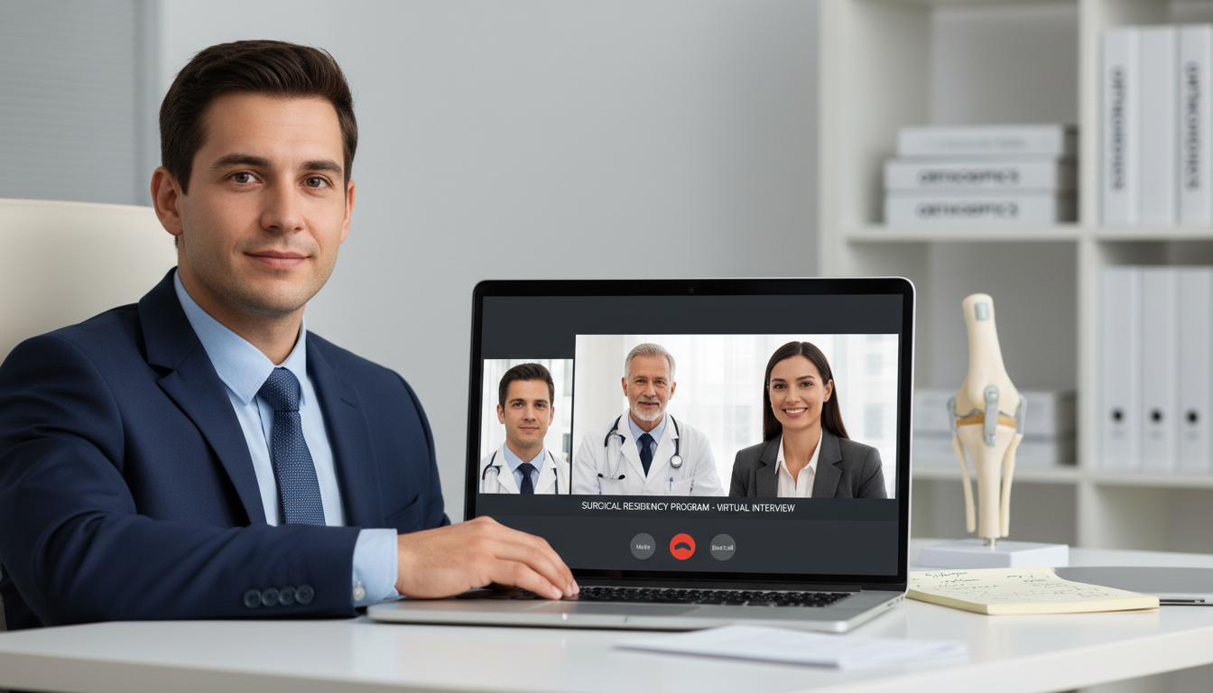 US citizen IMG in virtual SOAP interview with surgery program US citizen IMG in virtual SOAP interview with surgery program - US citizen IMG for SOAP Preparation for US Citizen IMG in Ort