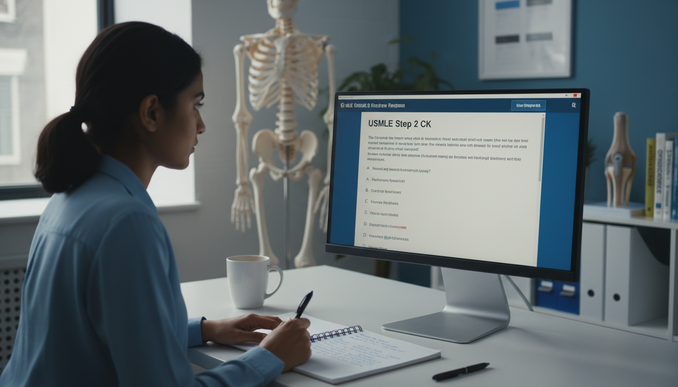 US citizen IMG doing practice questions for Step 2 CK US citizen IMG doing practice questions for Step 2 CK - US citizen IMG for USMLE Step 2 CK Preparation for US Citizen IMG in