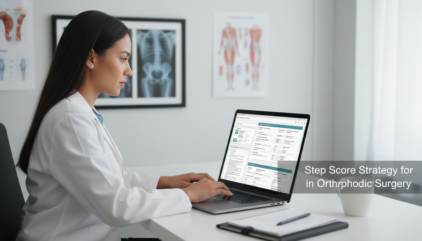 Ultimate Step Score Strategy for US Citizen IMGs in Orthopedic Surgery