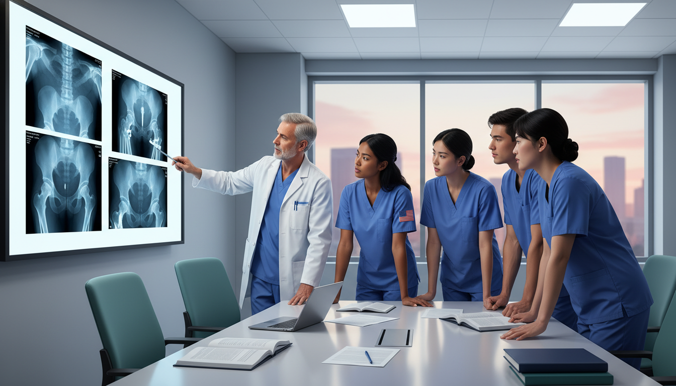 US Citizen IMG Working with Orthopedic Surgery Team - US citizen IMG for Step Score Strategy for US Citizen IMG in Orthopedic