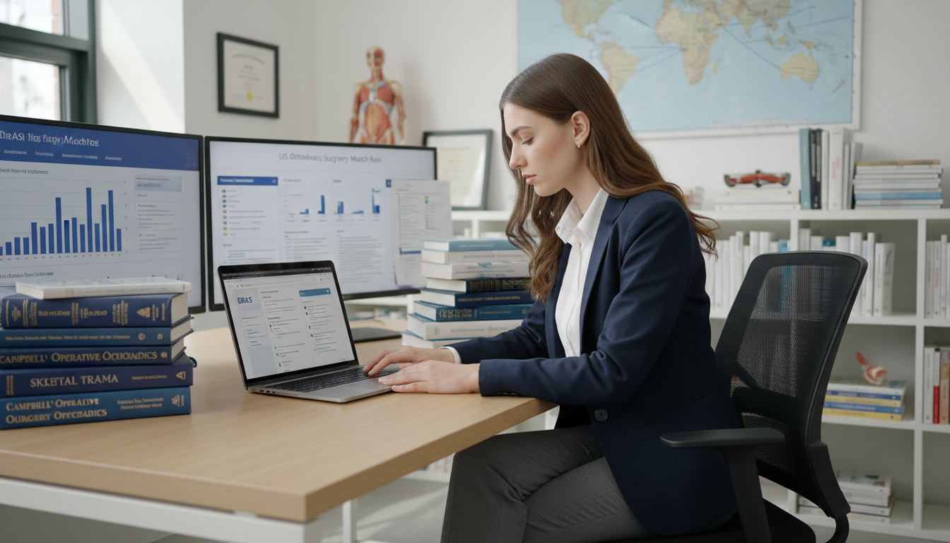 Essential Strategy Guide for US Citizen IMGs in Orthopedic Surgery Residency