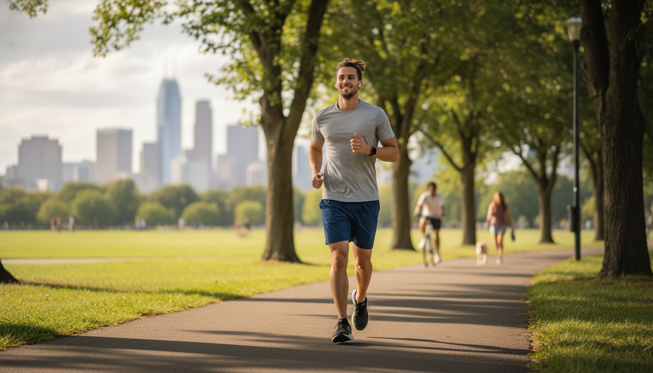 Orthopedic surgery resident enjoying personal time outdoors - US citizen IMG for Work-Life Balance Assessment for US Citizen