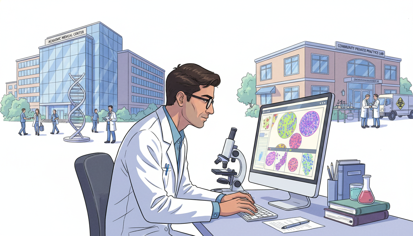 Choosing Between Academic and Private Practice in Pathology for US Citizen IMGs