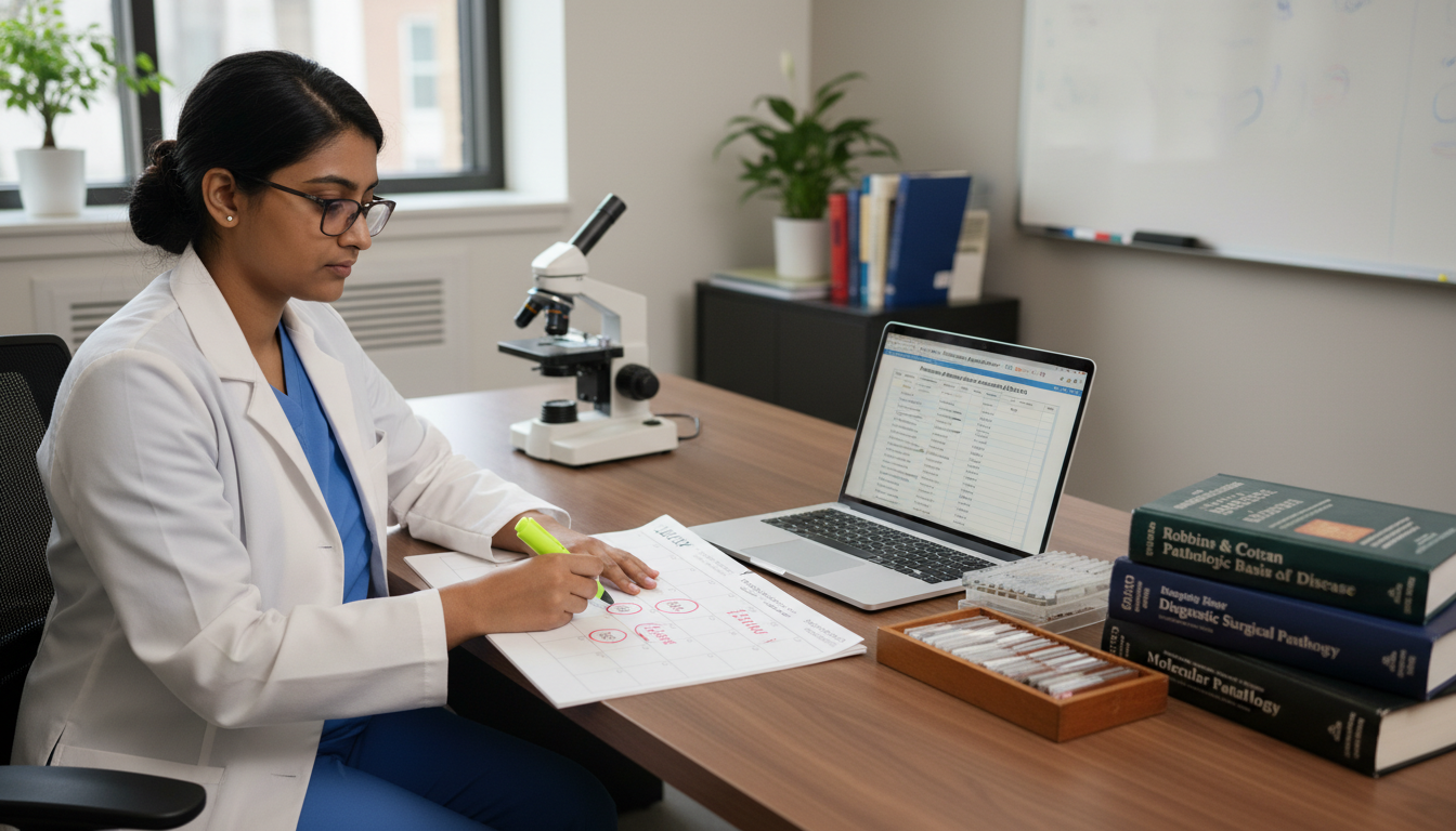 Pathology resident planning fellowship timeline - US citizen IMG for Fellowship Preparation for US Citizen IMG in Pathology