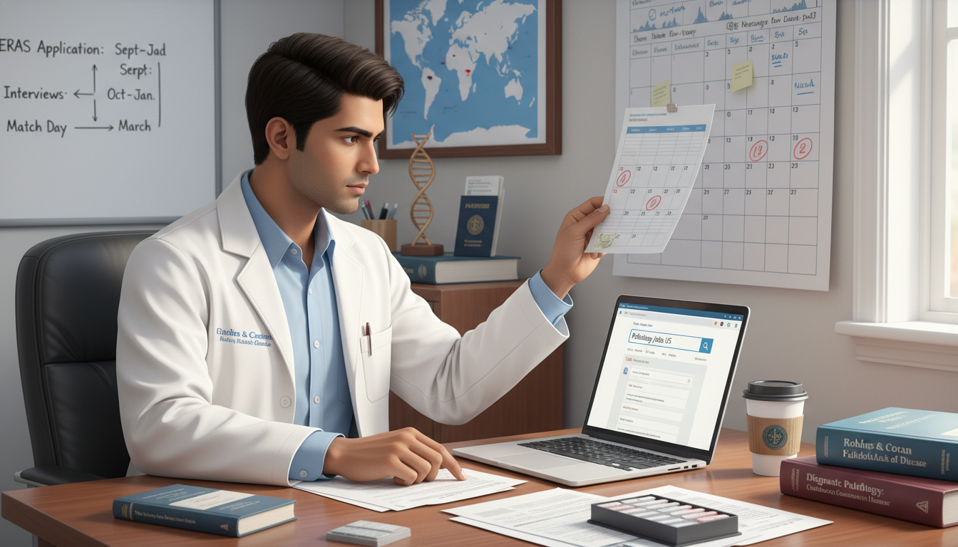 Essential Job Search Timing Guide for US Citizen IMGs in Pathology