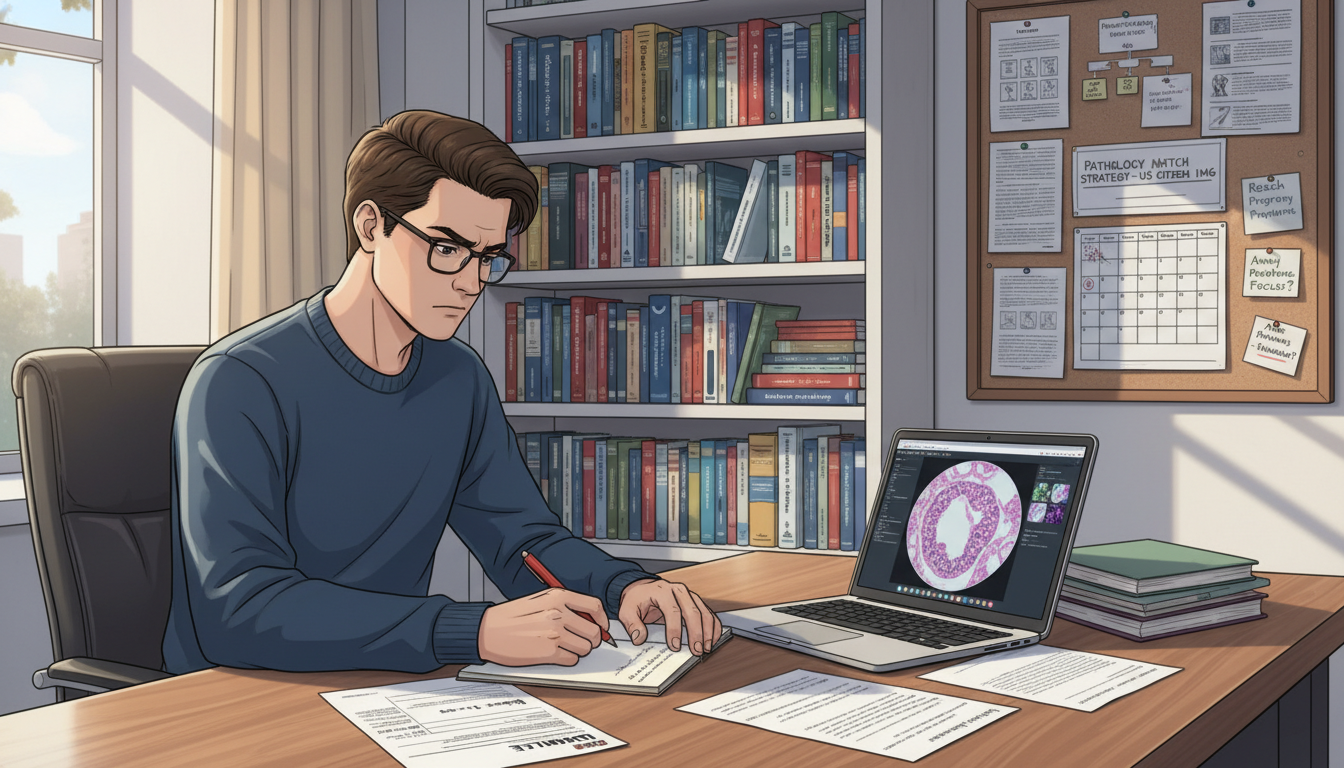 Mastering Pathology Residency: Strategies for US Citizen IMGs with Low Scores