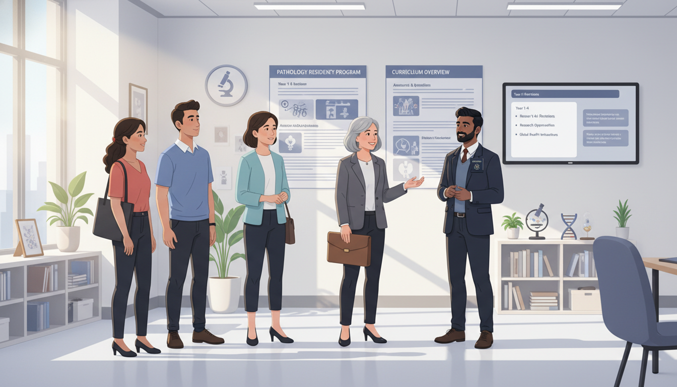 Pathology residency interview day with program leadership and applicants Pathology residency interview day with program leadership and applicants - US citizen IMG for Identifying Malignant Programs