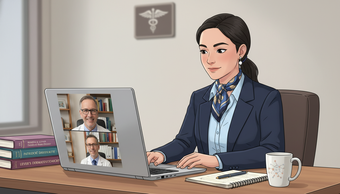 Pathology residency applicant in virtual interview - US citizen IMG for Pre-Match Communication for US Citizen IMG in Patholo