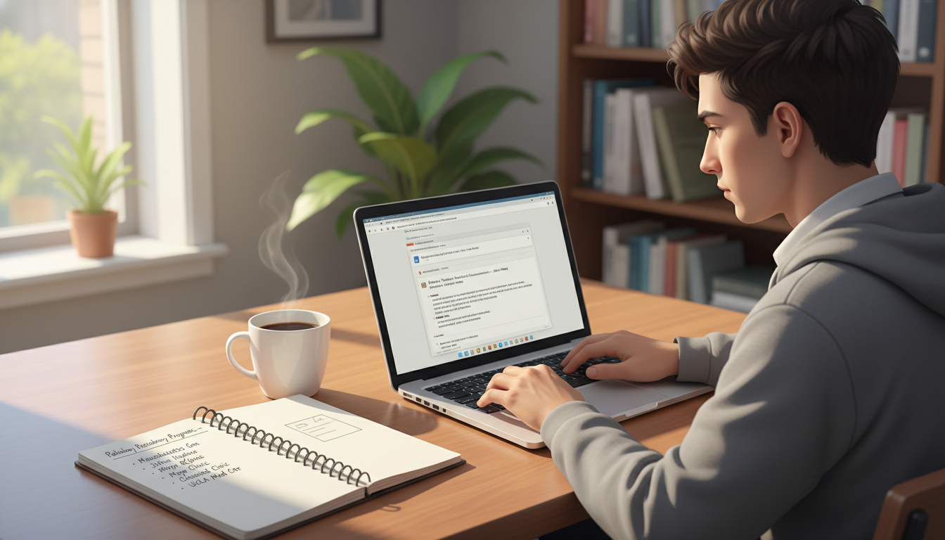 Pathology applicant preparing a professional email - US citizen IMG for Pre-Match Communication for US Citizen IMG in Patholo