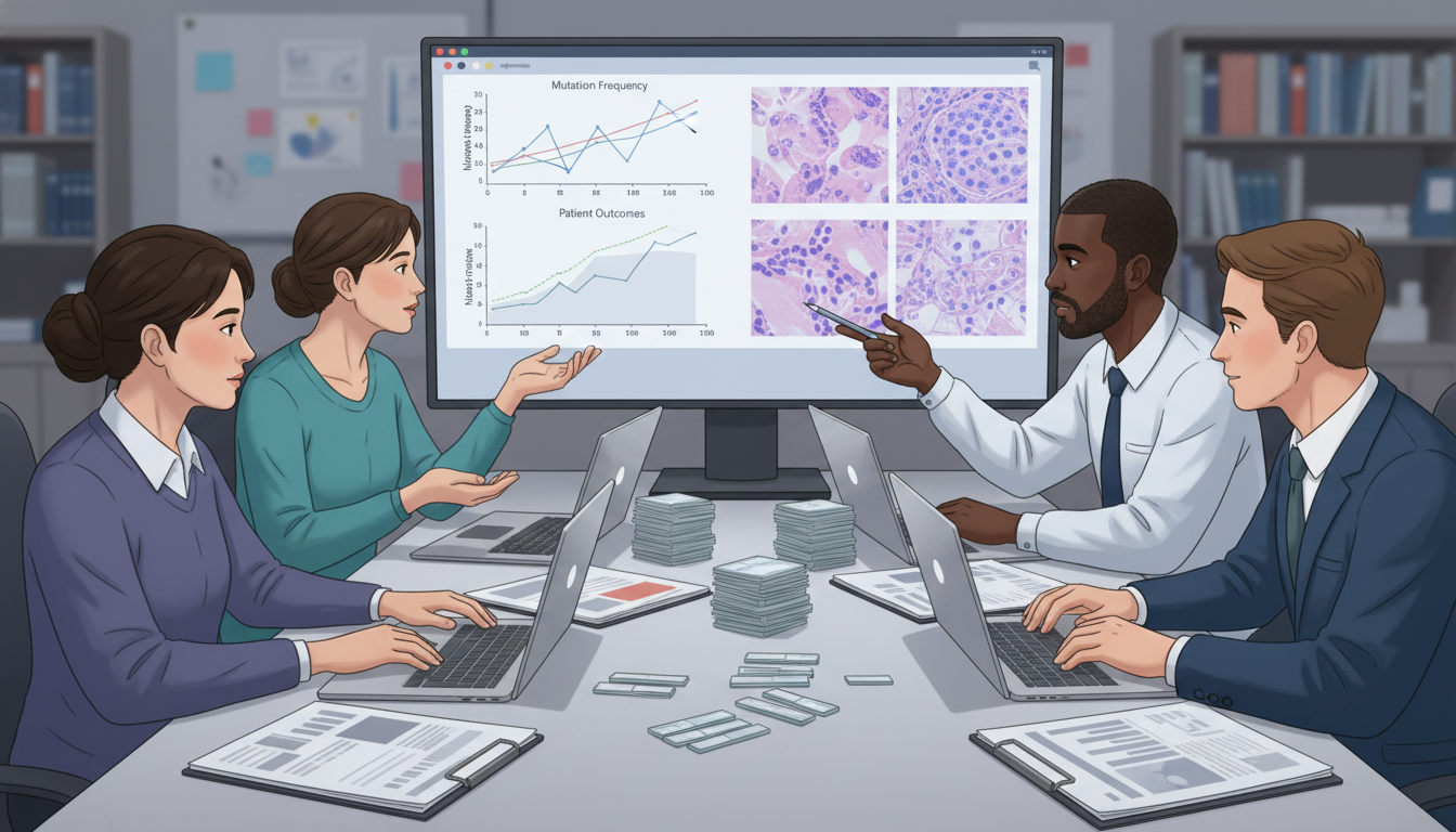 Pathology residents collaborating on a research project Pathology residents collaborating on a research project - US citizen IMG for Research During Residency for US Citizen IMG in