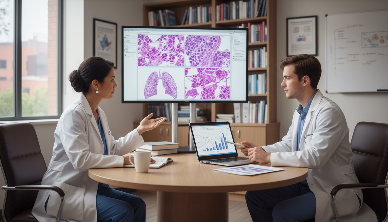 Pathology attending mentoring a US citizen IMG on a research project - US citizen IMG for Research Profile Building for US Ci