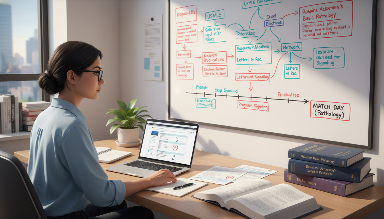 Essential Step Score Strategy for US Citizen IMGs in Pathology Residency