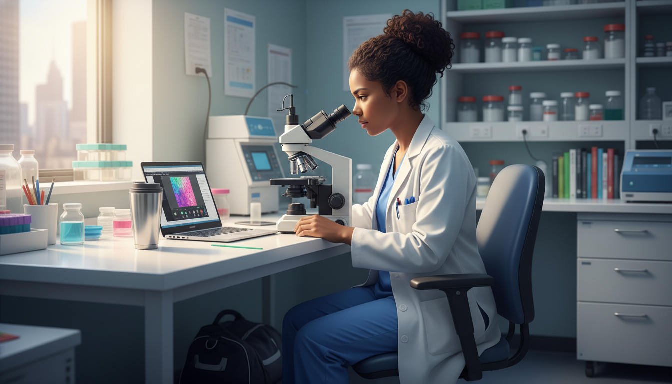 Work-Life Balance for US Citizen IMGs in Pathology Residency: A Guide