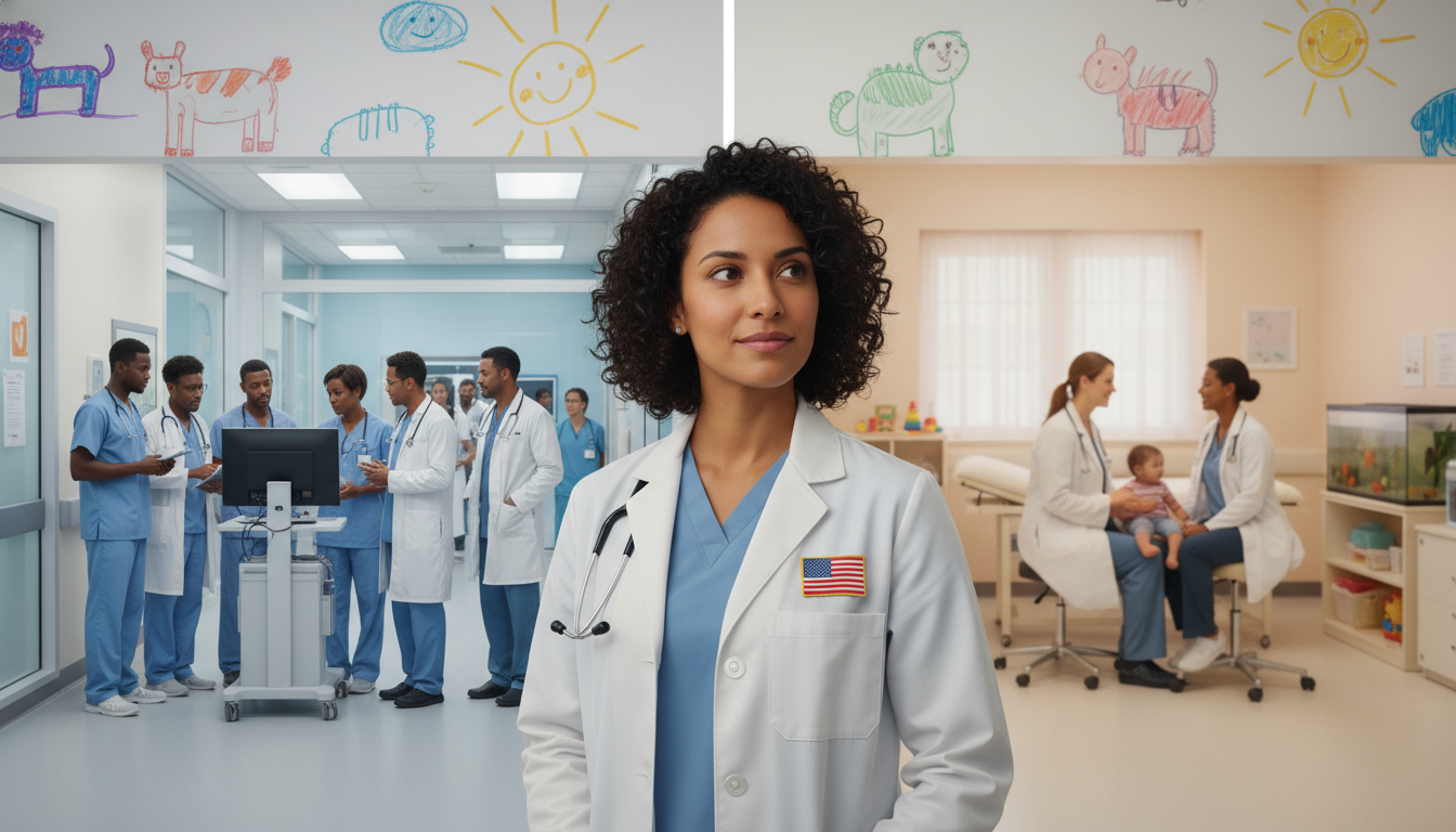 Choosing Between Academic and Private Practice in Pediatrics for US Citizen IMGs