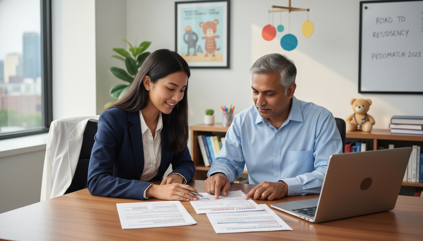 Essential CV Building Tips for US Citizen IMGs in Pediatrics Residency