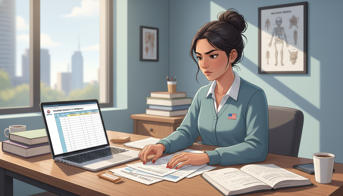 US citizen IMG pediatric applicant organizing experiences for residency CV US citizen IMG pediatric applicant organizing experiences for residency CV - US citizen IMG for CV Building for US Citizen IM