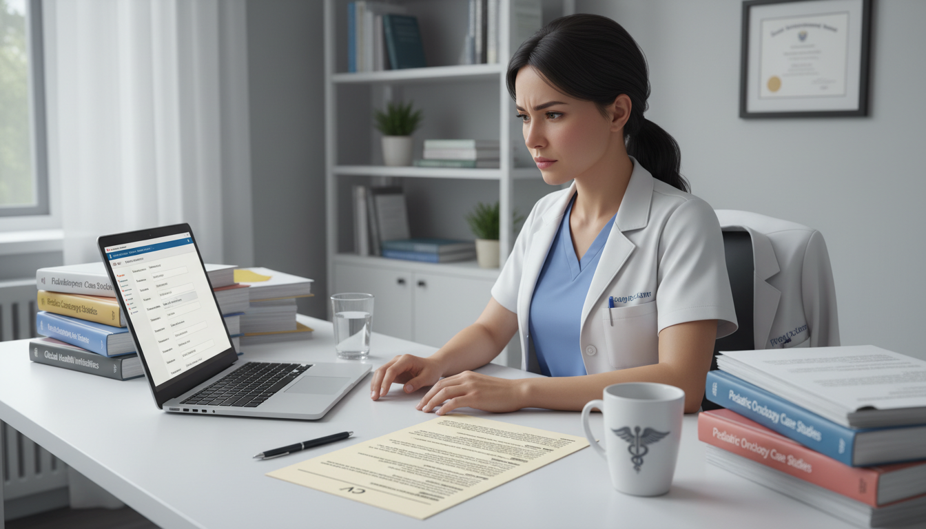 Pediatric resident preparing fellowship ERAS application Pediatric resident preparing fellowship ERAS application - US citizen IMG for Fellowship Preparation for US Citizen IMG in Pe