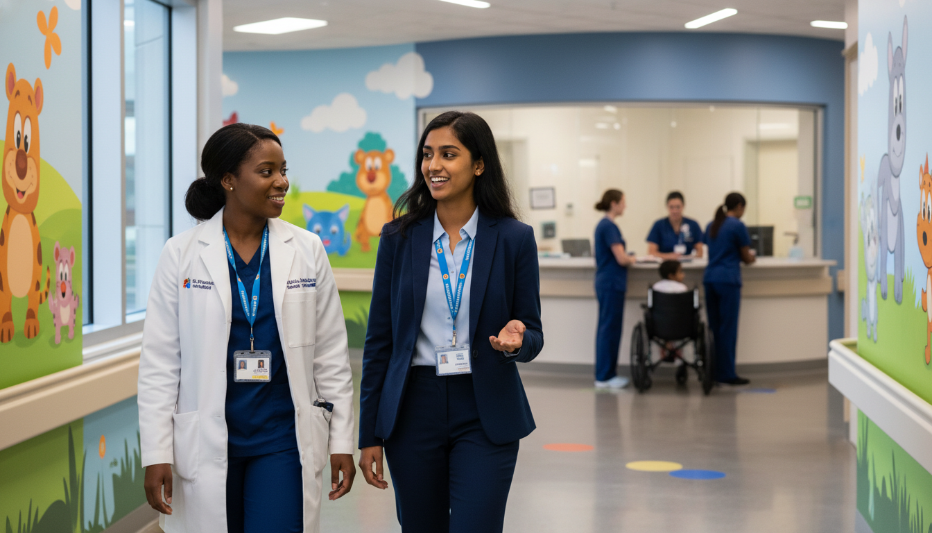 Pediatric residency interview day in teaching hospital - US citizen IMG for Common Interview Questions for US Citizen IMG in