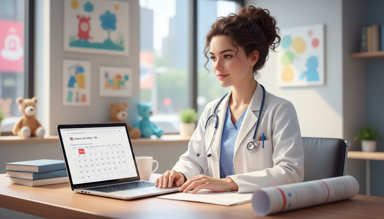 Essential Job Search Timing for US Citizen IMGs in Pediatrics Residency