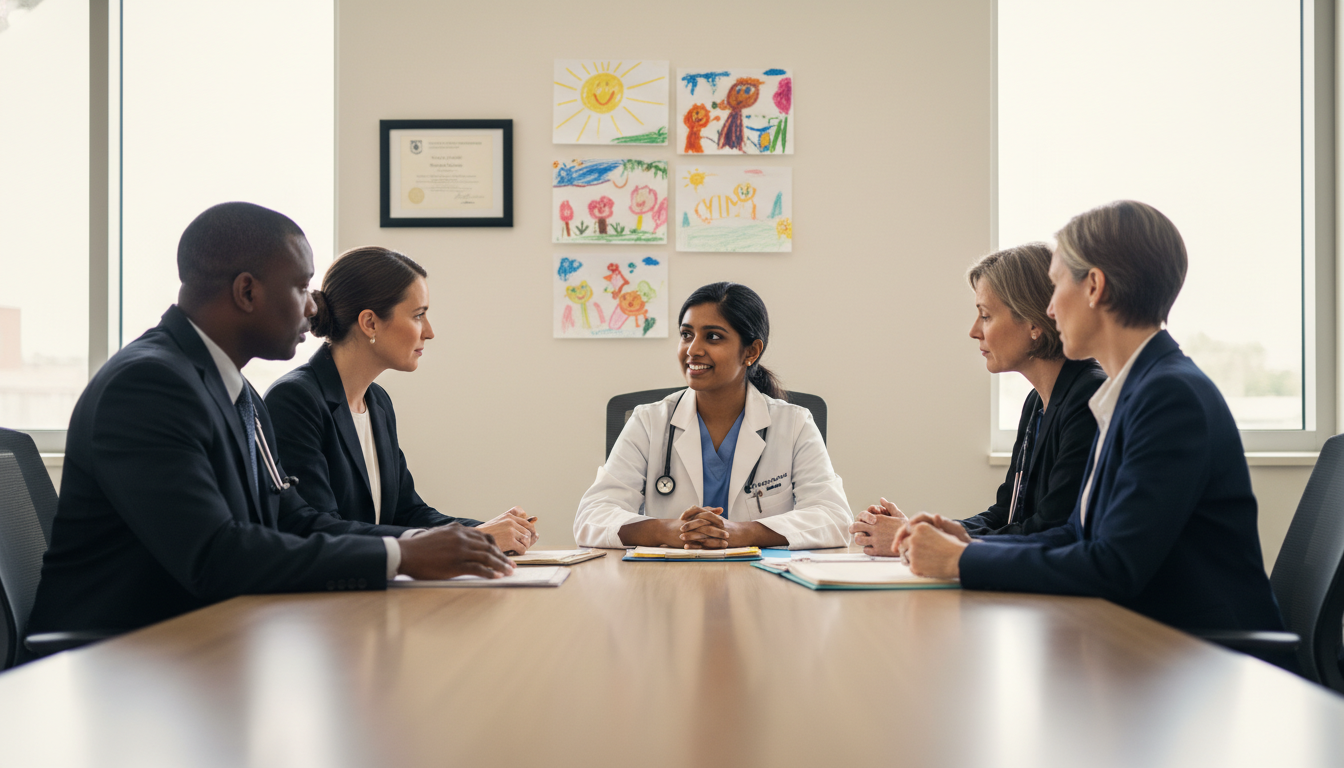 Pediatric resident interviewing for attending position Pediatric resident interviewing for attending position - US citizen IMG for Job Search Timing for US Citizen IMG in Pediatric