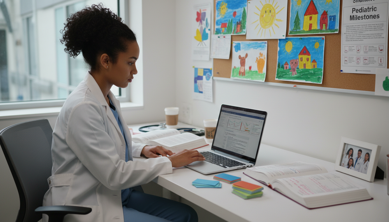 Effective Strategies for US Citizen IMGs with Low Step Scores in Pediatrics