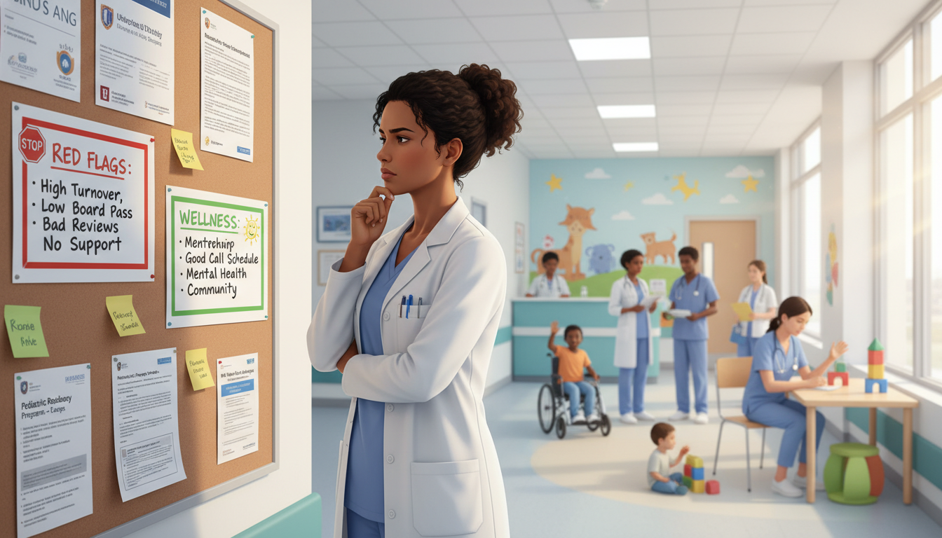 Identifying Malignant Pediatrics Residency Programs: A Guide for US Citizen IMGs