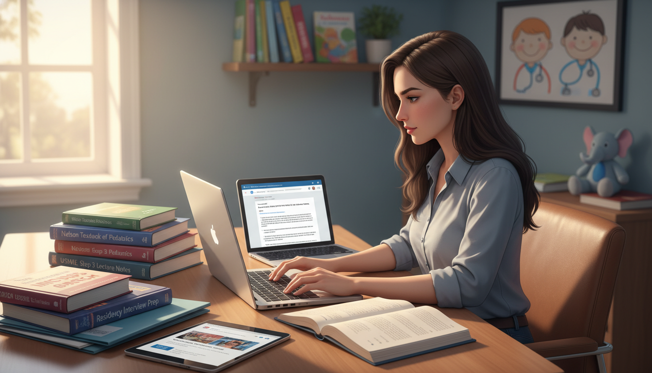 US citizen IMG writing a professional email to a pediatric residency program US citizen IMG writing a professional email to a pediatric residency program - US citizen IMG for Pre-Match Communication for