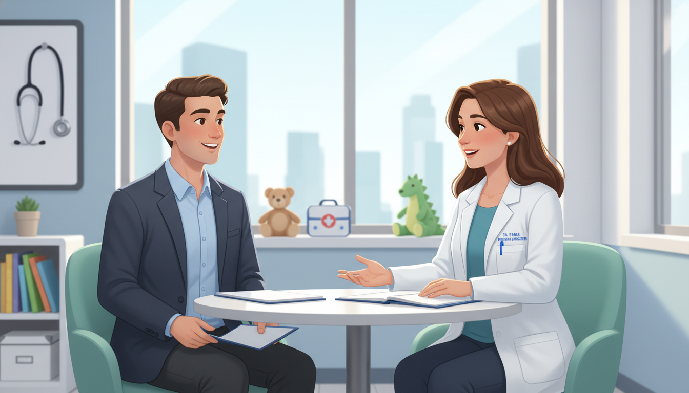 Pediatrics residency interview day discussion between US citizen IMG and program director Pediatrics residency interview day discussion between US citizen IMG and program director - US citizen IMG for Pre-Match Comm