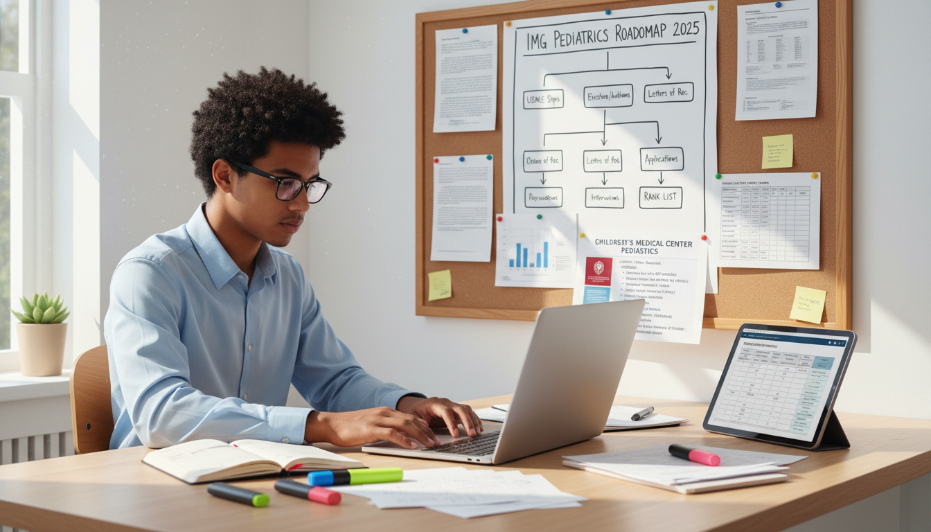 Essential Program Selection Strategies for US Citizen IMGs in Pediatrics