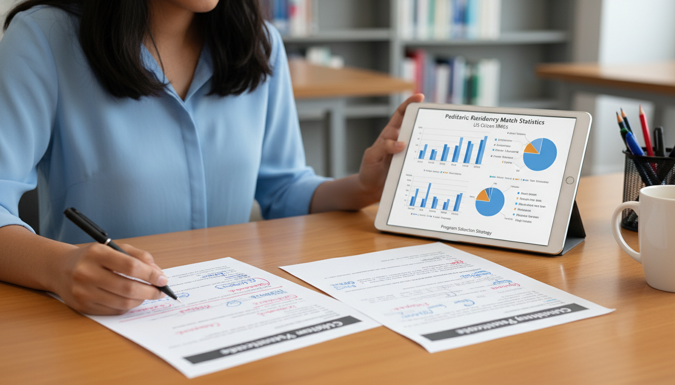 US citizen IMG self-assessing competitiveness for pediatrics residency - US citizen IMG for Program Selection Strategy for US