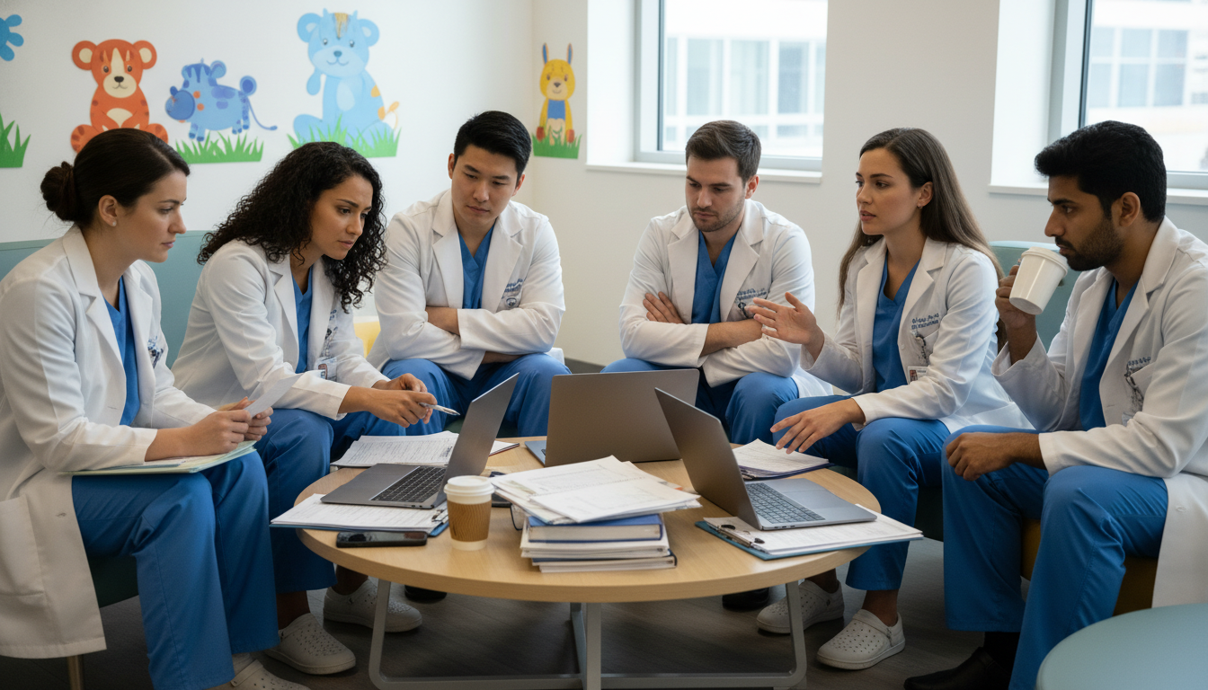 Key Resident Turnover Warning Signs for US Citizen IMGs in Pediatrics