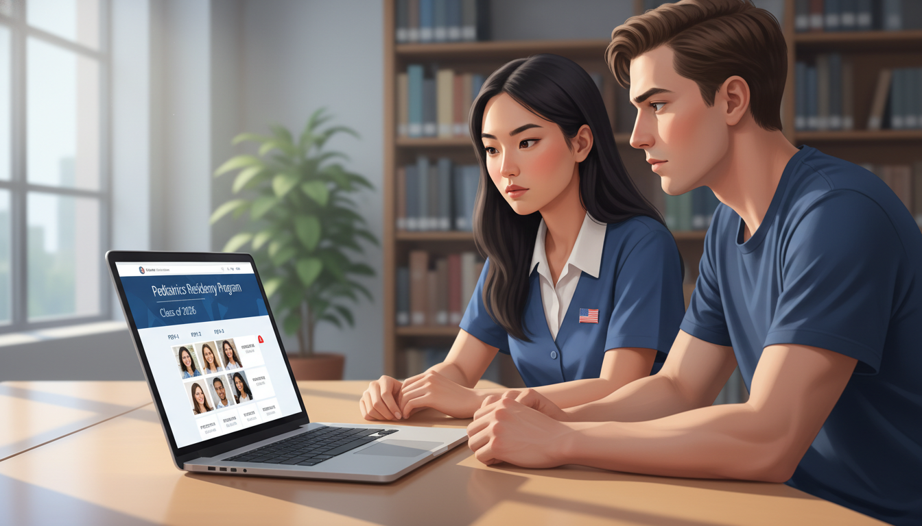 Pediatrics residency applicants reviewing resident rosters online Pediatrics residency applicants reviewing resident rosters online - US citizen IMG for Resident Turnover Warning Signs for US