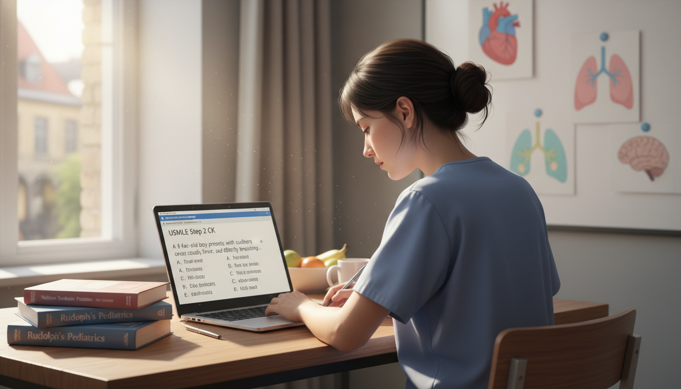 Ultimate Guide for US Citizen IMG: Step 2 CK Prep for Pediatrics