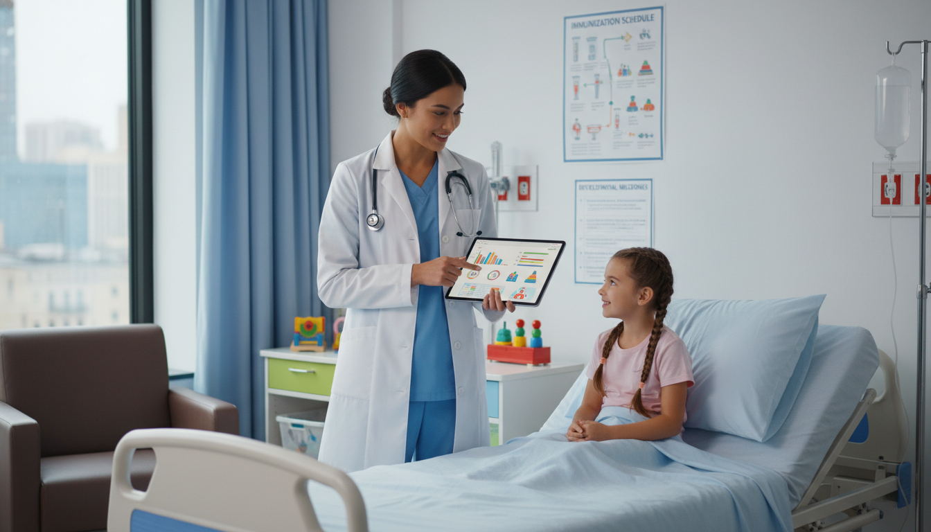 High-Yield Pediatrics Topics for USMLE Step 2 CK - US citizen IMG for USMLE Step 2 CK Preparation for US Citizen IMG in Pedia