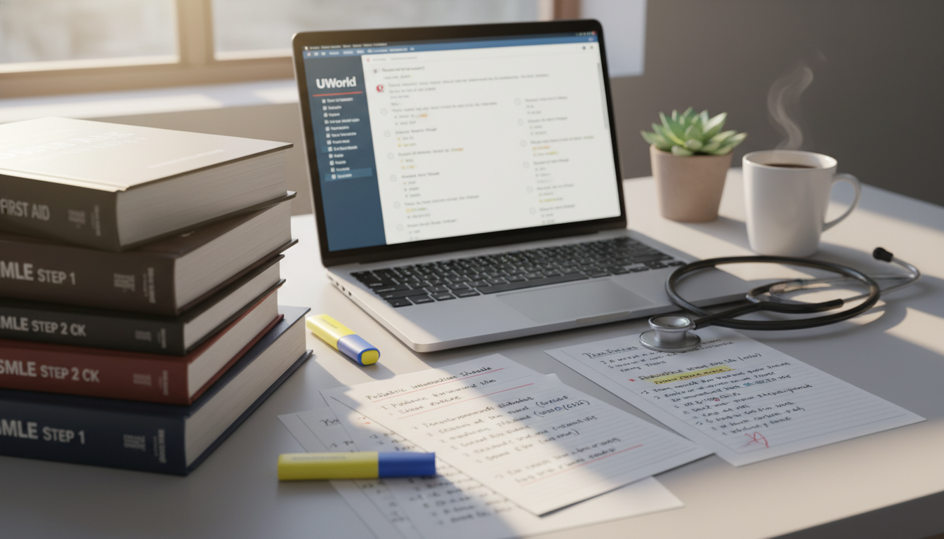 USMLE Step preparation materials for pediatrics-focused IMG - US citizen IMG for Step Score Strategy for US Citizen IMG in Pe