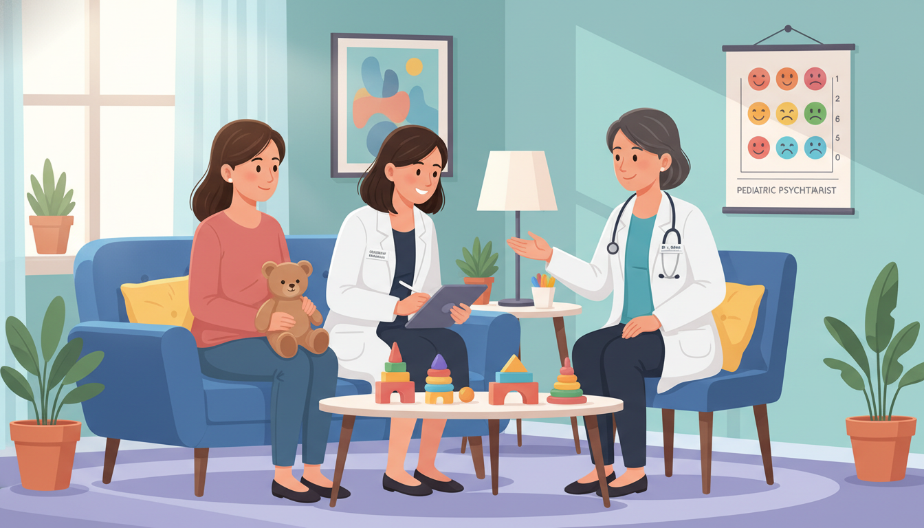 Medical student working with pediatric patient and psychiatrist on rotation - US citizen IMG for Away Rotation Strategy for U