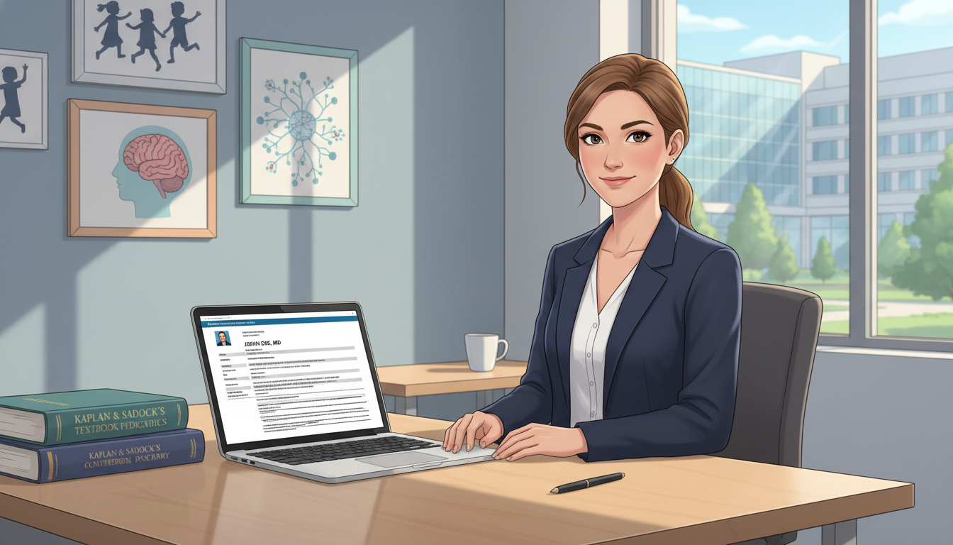 Essential CV Building Tips for US Citizen IMGs in Pediatrics-Psychiatry