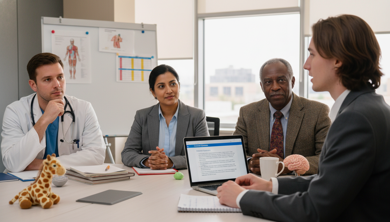 Residency interview panel listening to a US citizen IMG applicant - US citizen IMG for Common Interview Questions for US Citi