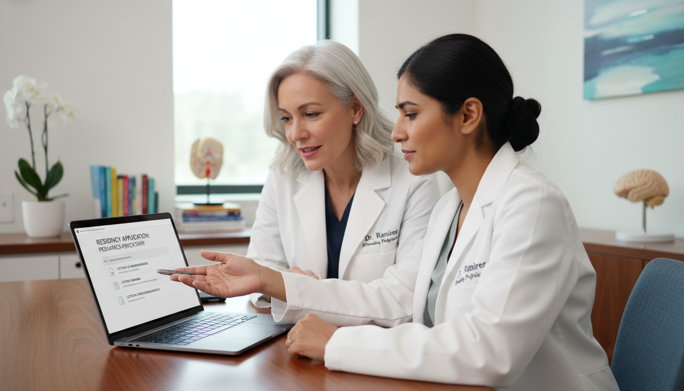 Essential Guide to Strong Letters of Recommendation for Peds-Psych Residency