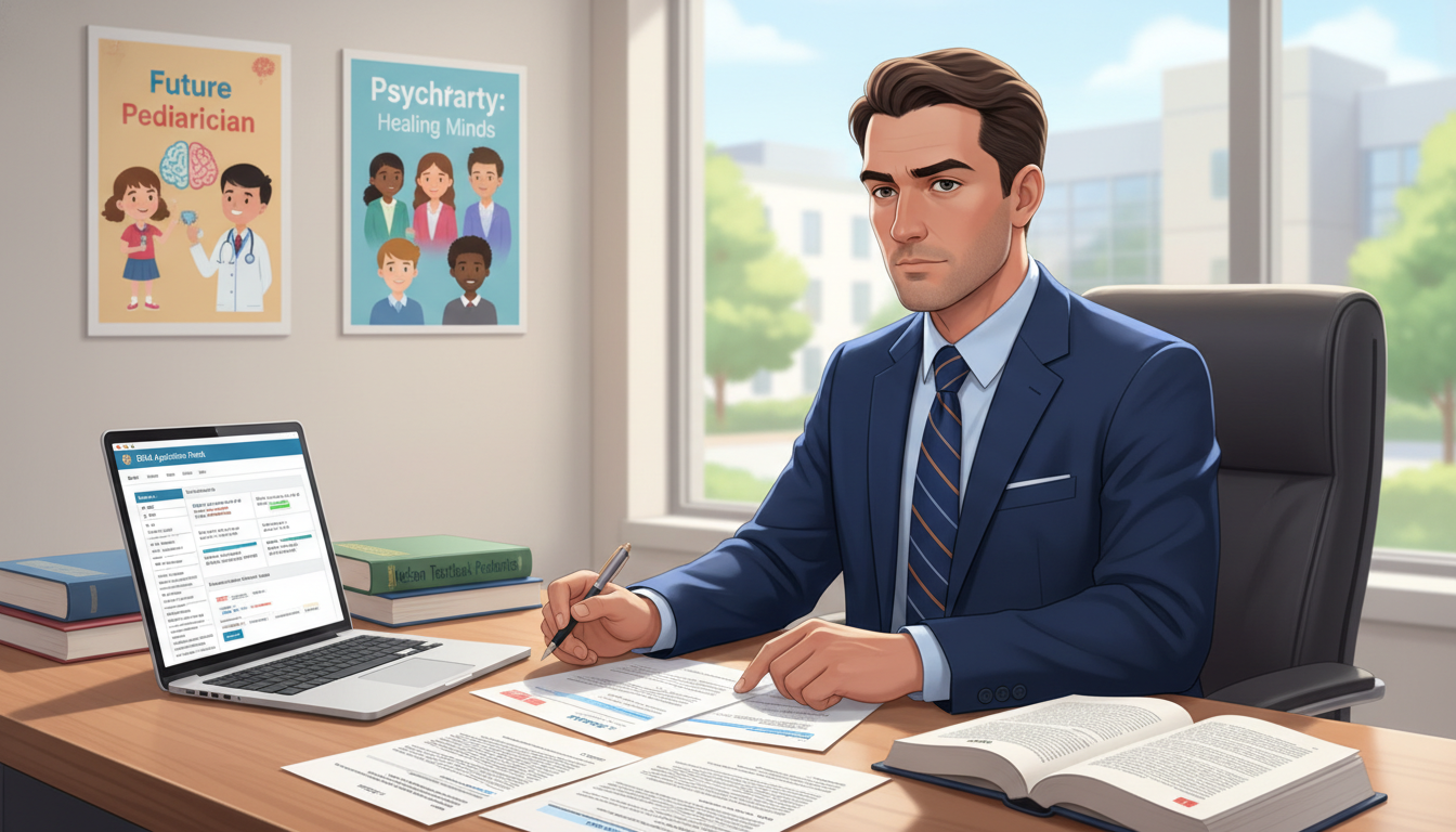 Low Step Score Strategies for US Citizen IMGs in Peds-Psych Residency