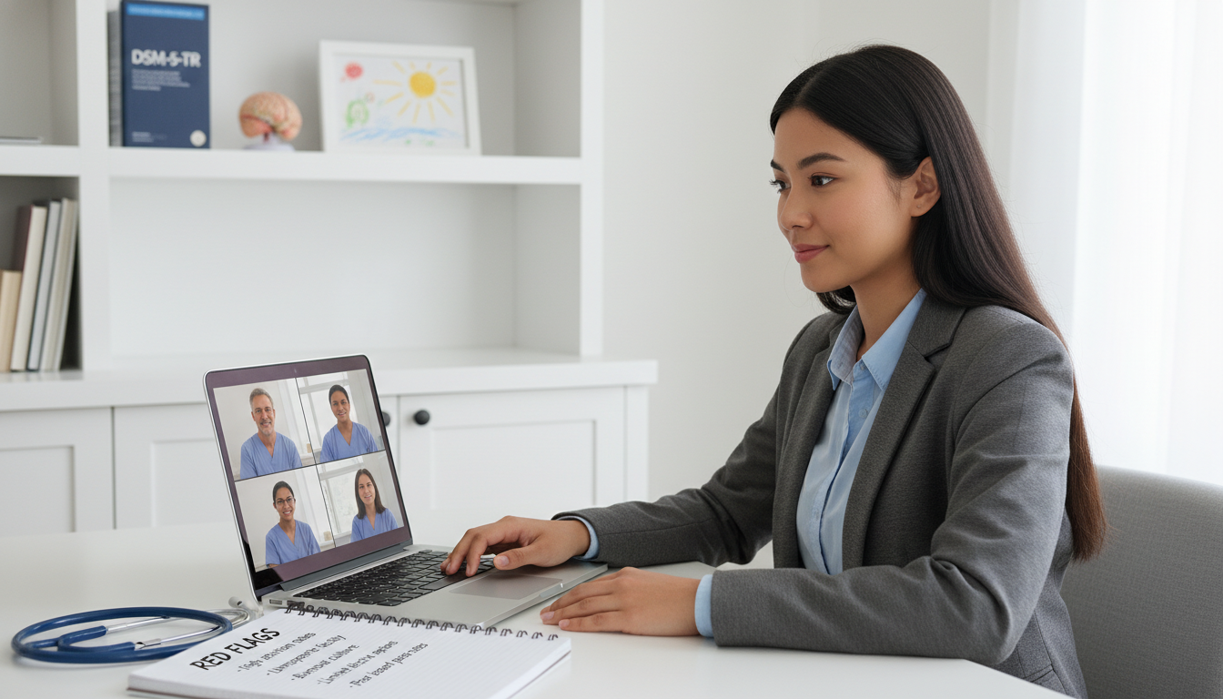 Residency applicant noting red flags during virtual interview Residency applicant noting red flags during virtual interview - US citizen IMG for Identifying Malignant Programs for US Citi