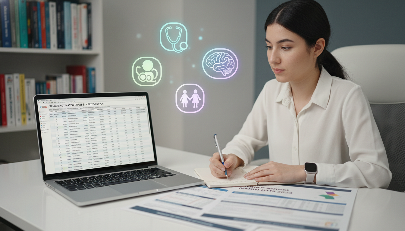 Pediatric-Psychiatry Residency Guide for US Citizen IMGs: Program Strategy