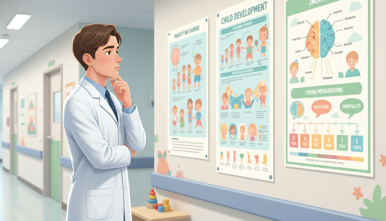 Medical student in hospital environment considering pediatrics-psychiatry pathways - US citizen IMG for Program Selection Str