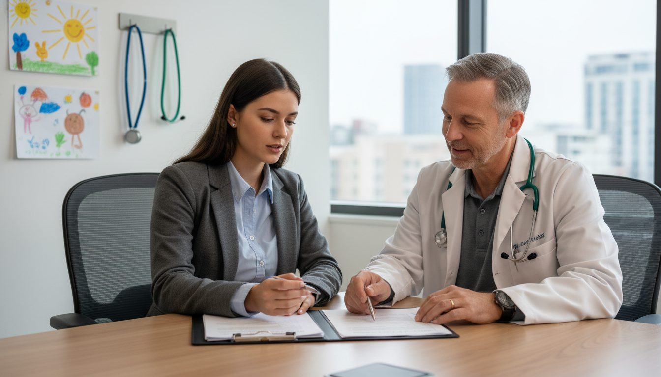 US citizen IMG meeting with mentor to discuss residency application red flags US citizen IMG meeting with mentor to discuss residency application red flags - US citizen IMG for Addressing Red Flags for U