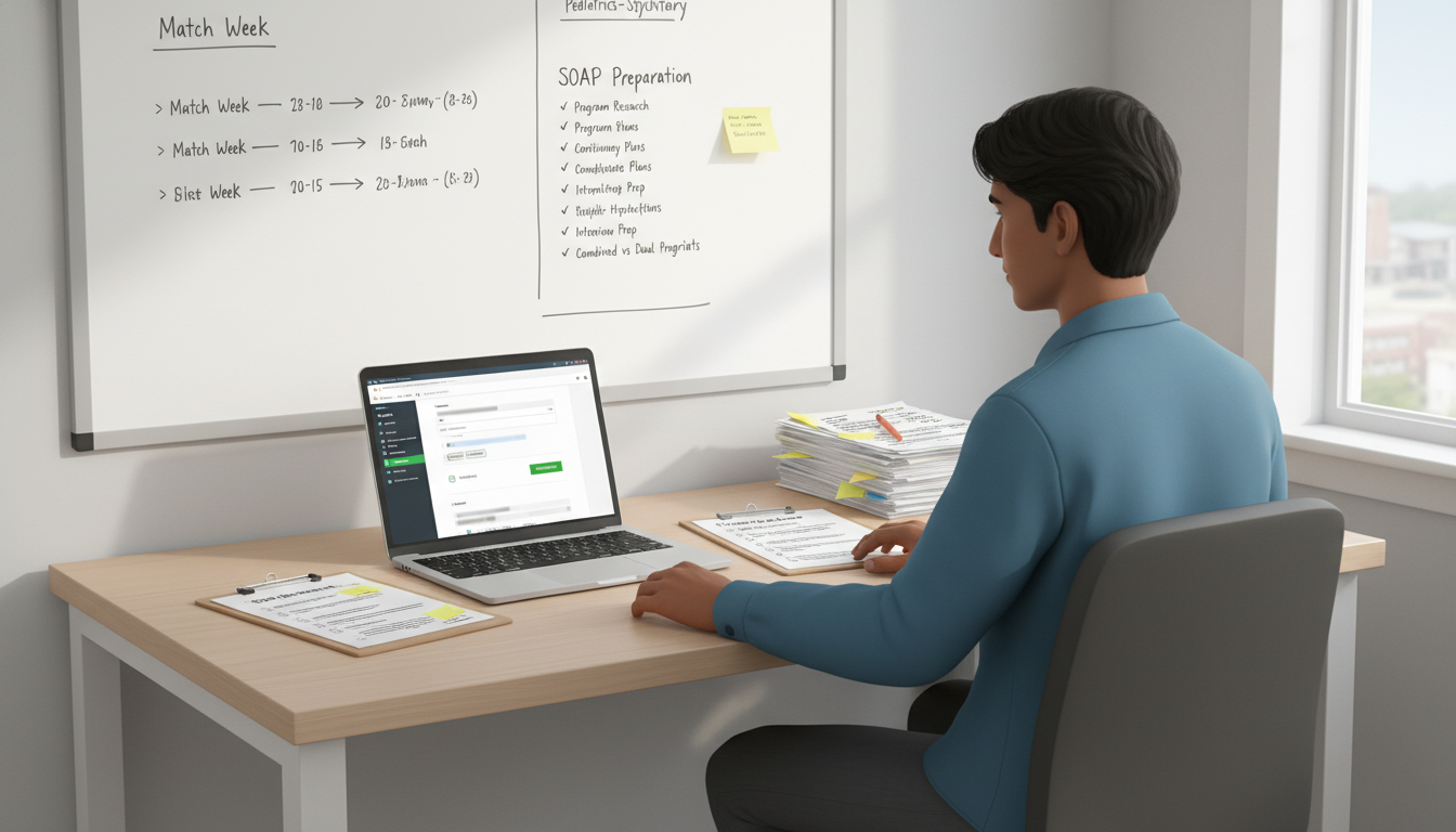 US citizen IMG organizing SOAP personal statements and documents - US citizen IMG for SOAP Preparation for US Citizen IMG in
