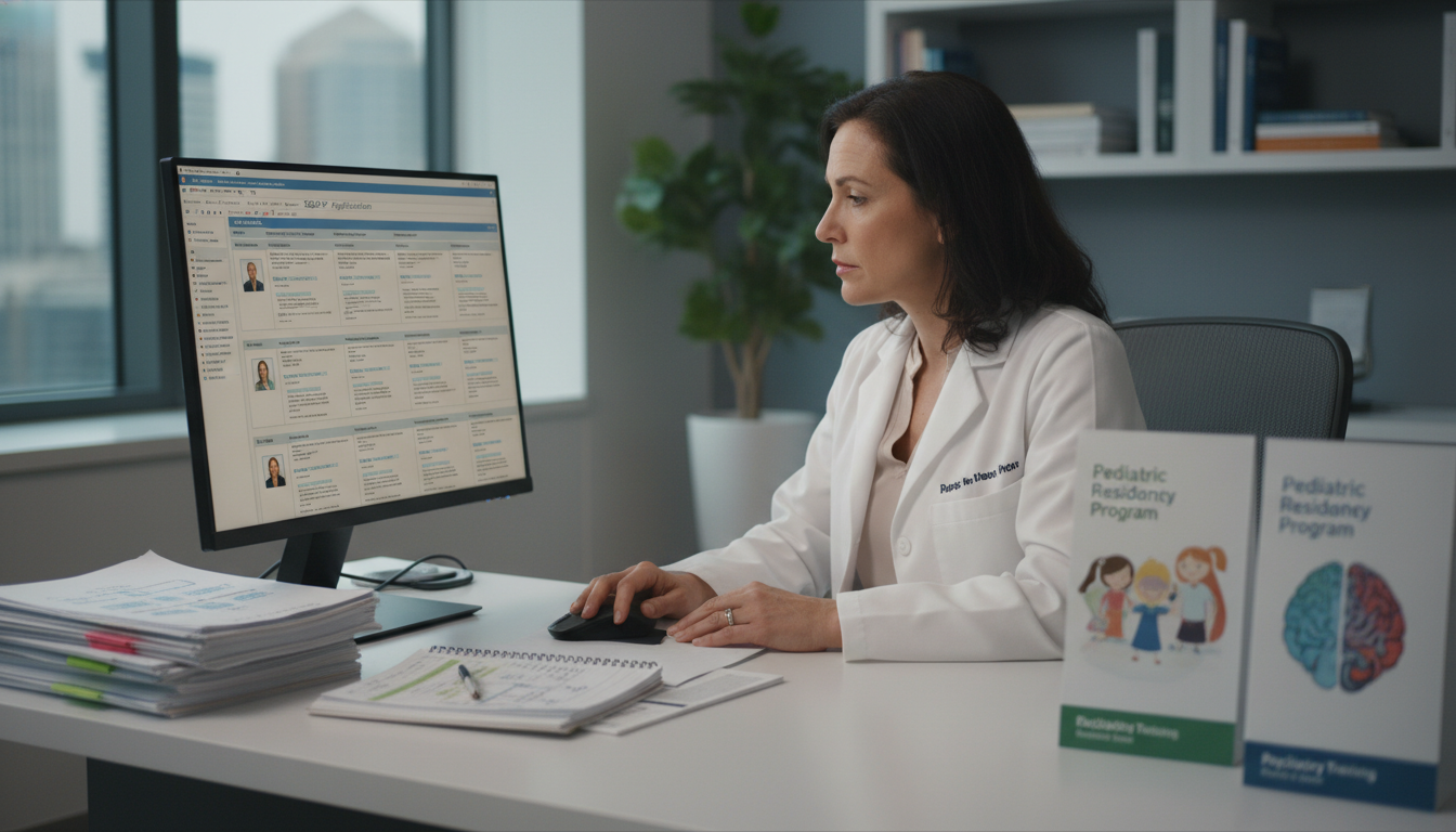 Residency program director reviewing SOAP applications - US citizen IMG for SOAP Preparation for US Citizen IMG in Pediatrics